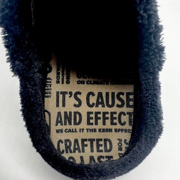 Keen Slipper Womens Size 9 Howser 2 Casual Flats 1025540 Black Fabric Drawstring - Picture 10 of 10